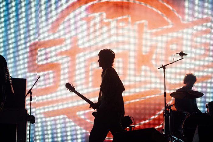 The Strokes are reissuing four albums on coloured vinyl The strokes return to the studio
