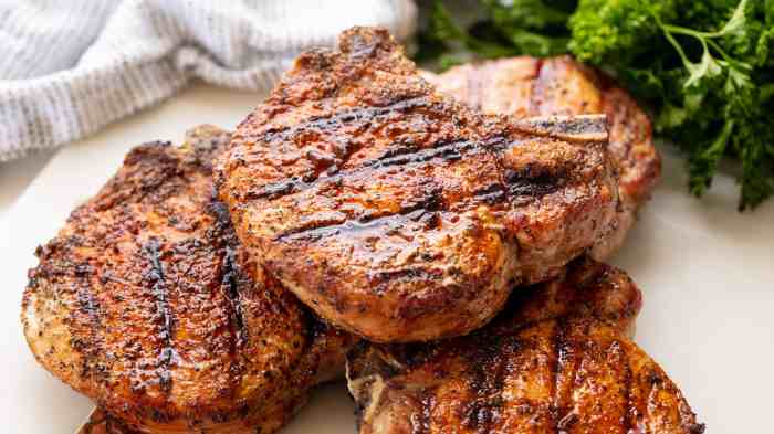 Perfect Grilled Pork Chops Tell if Pork Chops Are Done