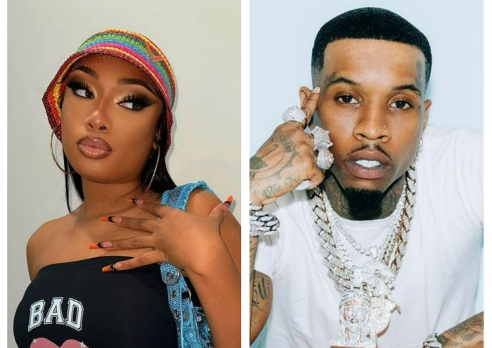 Tory lanez ordered to house arrest in megan thee stallion shooting case