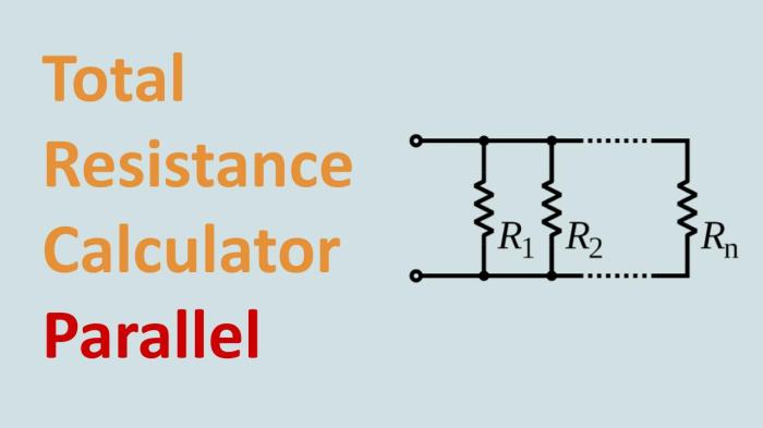 Calculate Total Resistance in Circuits