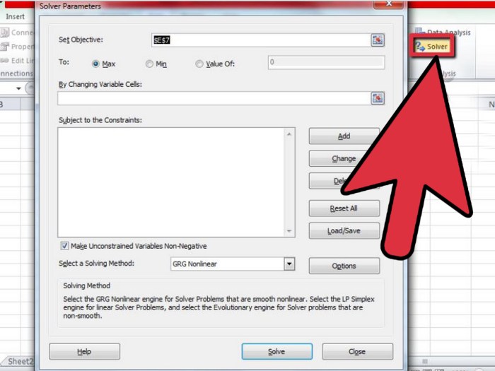 3 Easy Ways to Use Solver in Microsoft Excel - wikiHow Use Solver in Microsoft Excel