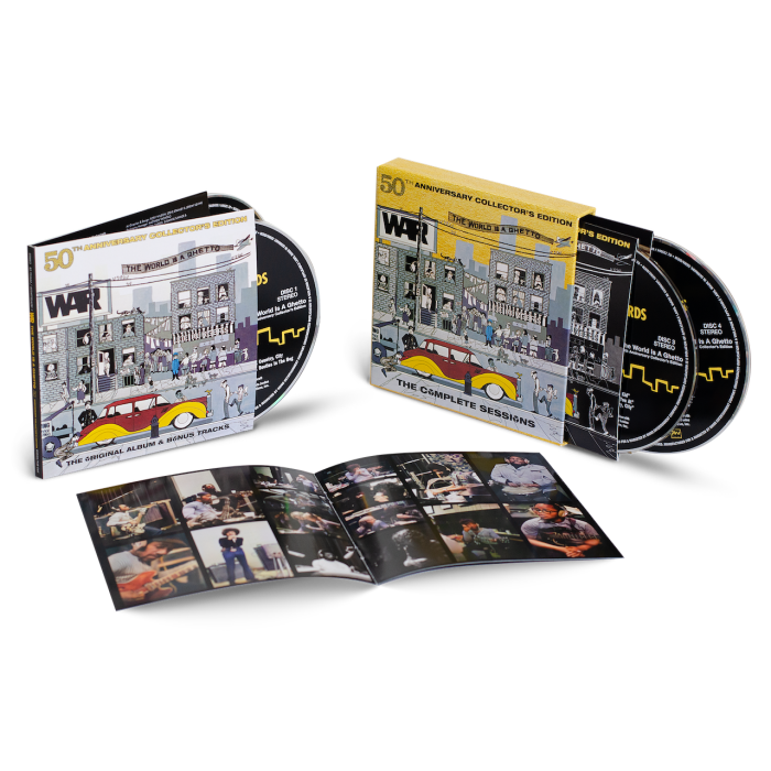 Celebrate the 50th Anniversary of ‘The World Is A Ghetto’ with New 4CD ... War the world is a ghetto 50th anniversary collectors edition