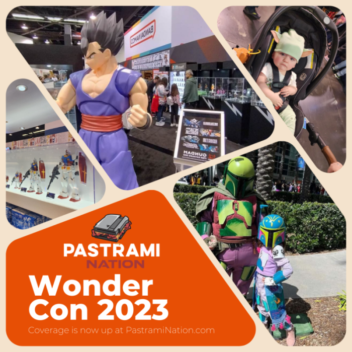 WonderCon 2023 - Friday - DTJAAAAM Wondercon the 100 interviews