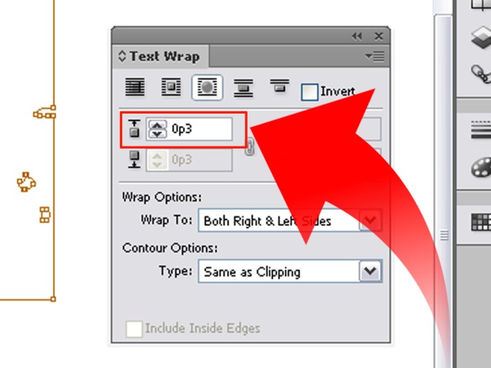 How to Wrap Text in Indesign: 8 Steps (with Pictures) - wikiHow Wrap Text in Indesign