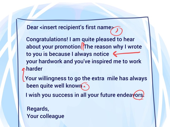 3 Ways to Write a Letter of Congratulations - wikiHow Write a Letter of Congratulations