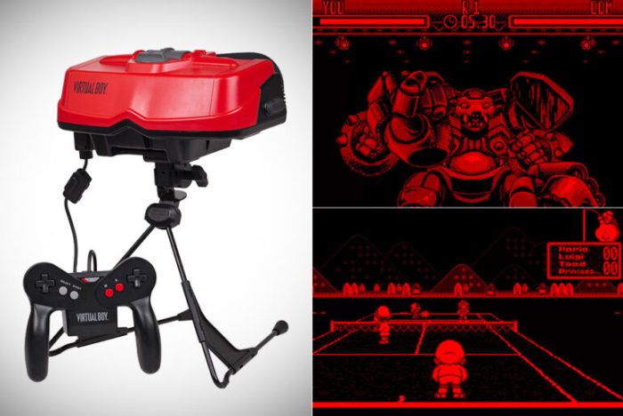 Fascinating Look Back at Nintendo's Virtual Boy, the First Console with ... Remembering nintendo virtual boy