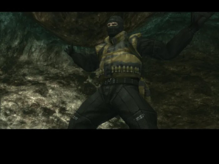 Beat the End in Metal Gear Solid 3