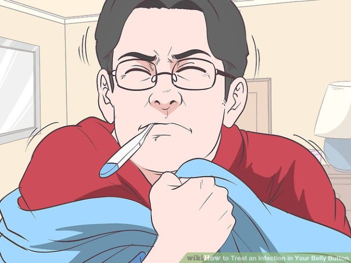 Treat an Infection in Your Belly Button A Guide