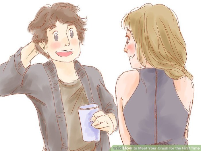 Meet Your Crush for the First Time