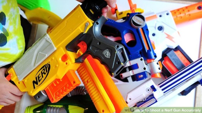 How to Shoot a Nerf Gun Accurately: 9 Steps (with Pictures) Shoot a Nerf Gun Accurately