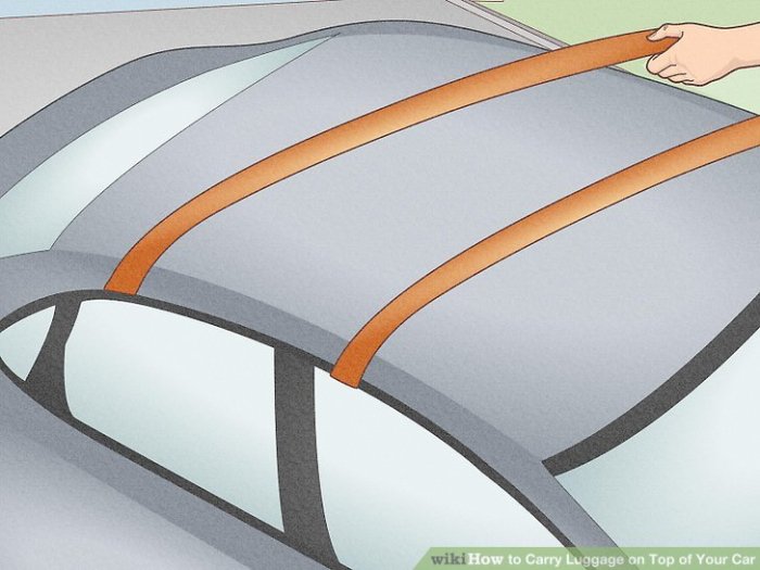 Carry Luggage on Top of Your Car A Comprehensive Guide