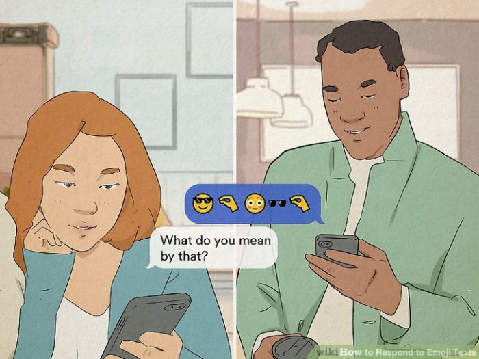 9 Simple Ways to ξRespondξ ξto Emojiξ ξTextsξ - wikiHow Respond to Emoji Texts