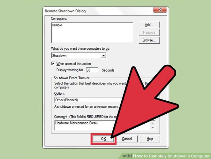 5 Ways to Remotely Shutdown a Computer - wikiHow 5 Ways to Remotely Shutdown a Computer - wikiHow