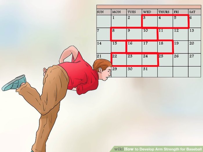 How to Develop Arm Strength for Baseball: 13 Exercise Ideas Develop Arm Strength for Baseball