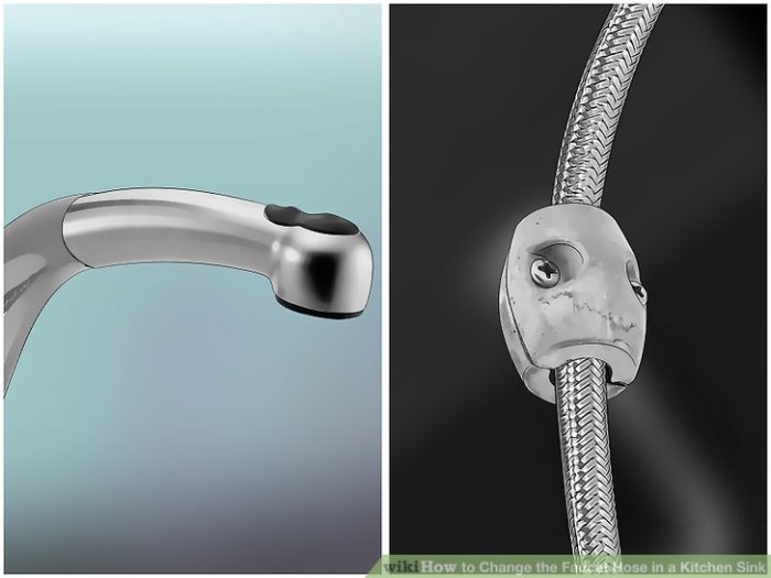 Change the Faucet Hose in a Kitchen Sink