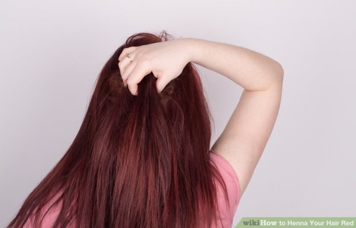Henna Your Hair Red