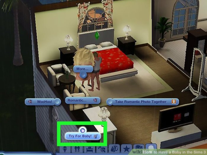 Get a Certain Child Gender on Sims 3