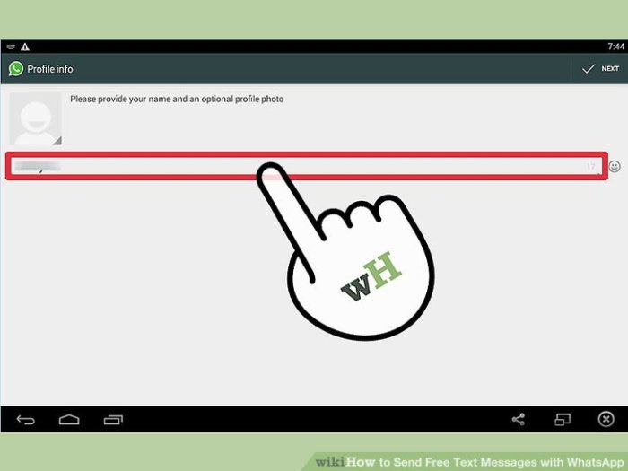 Guide: Send FREE Text Messages with WhatsApp Send Free Text Messages with WhatsApp