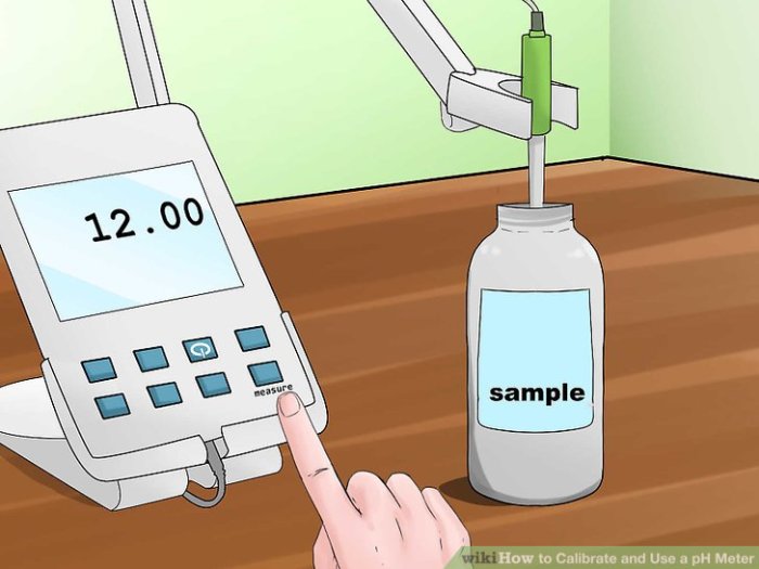 How to Calibrate and Use a pH Meter: 12 Steps (with Pictures) Calibrate and Use a pH Meter