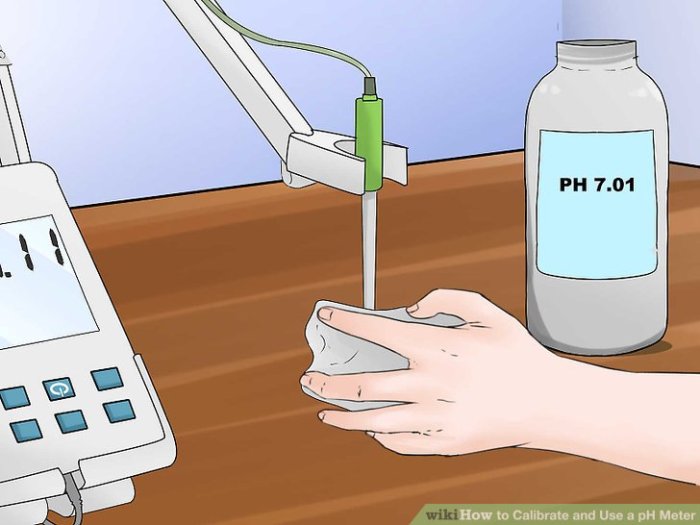 How to Calibrate and Use a pH Meter: 12 Steps (with Pictures) Calibrate and Use a pH Meter