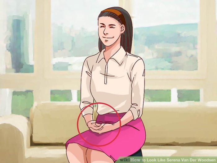 How to Look Like Serena Van Der Woodsen (with Pictures) - wikiHow Look Like Serena Van Der Woodsen