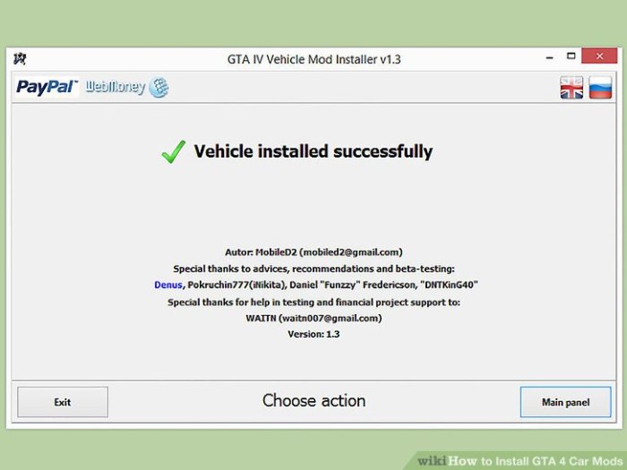 How to Install GTA 4 Car Mods (with Pictures) - wikiHow Install GTA 4 Car Mods