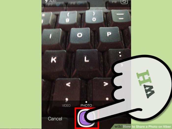 How to Share a Photo on Viber: 12 Steps (with Pictures) - wikiHow Share a Photo on Viber