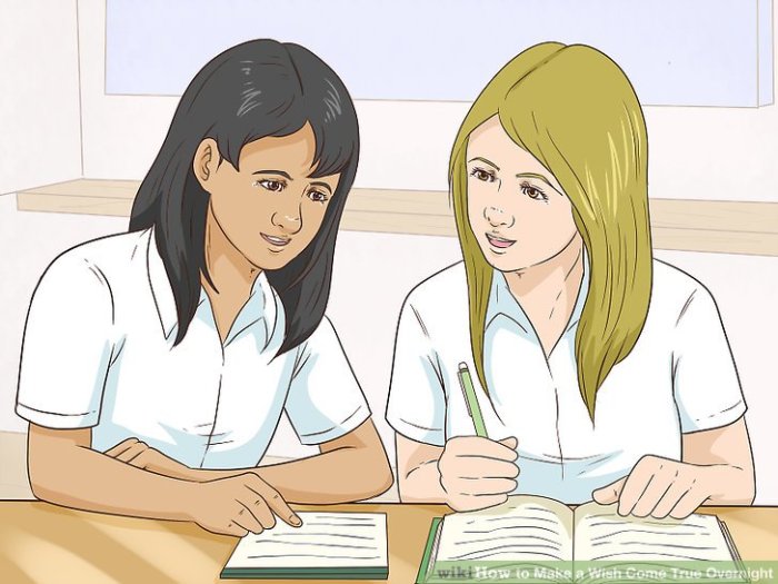 3 Ways to Make a Wish Come True Overnight - wikiHow Make a Wish Come True Overnight