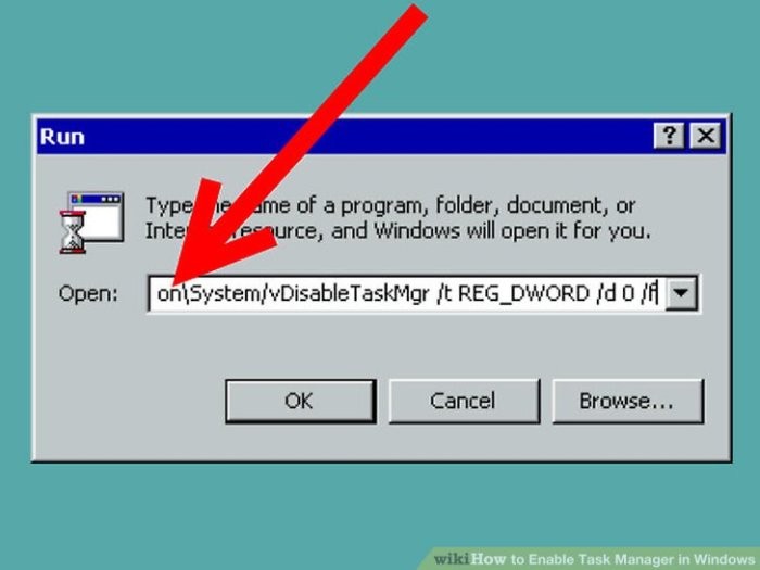 4 Ways to Enable Task Manager in Windows - wikiHow Enable Task Manager in Windows