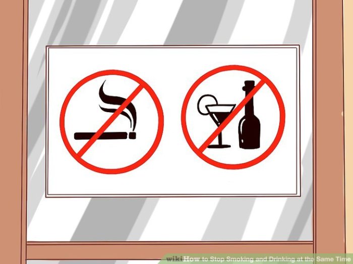 Physical health - Wait well, stay well Stop Smoking and Drinking at the Same Time