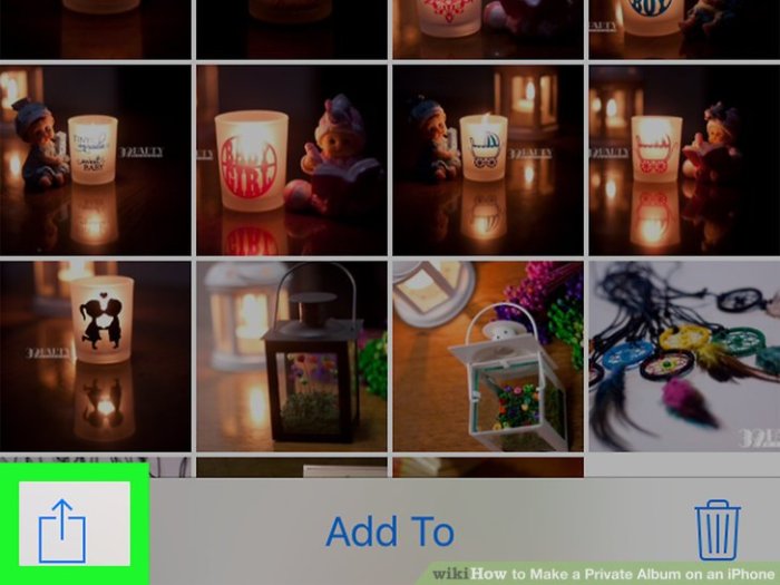 How to Make a Private Album on an iPhone (with Pictures) - wikiHow Make a Private Album on an iPhone