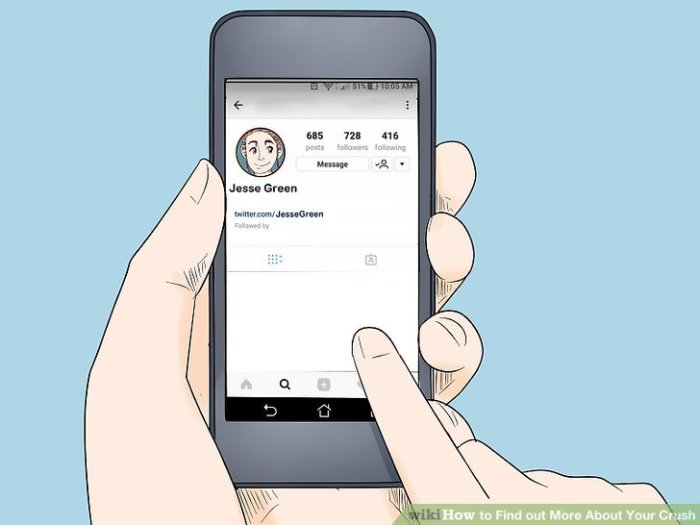 Find out More About Your Crush