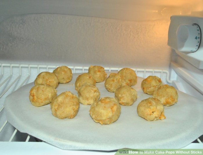 How to Make Cake Pops Without Sticks (with Pictures) - wikiHow Make Cake Pops Without Sticks