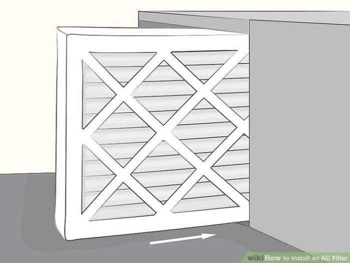 Basic Home Improvements : How to Install Air Filters - YouTube Install an AC Filter