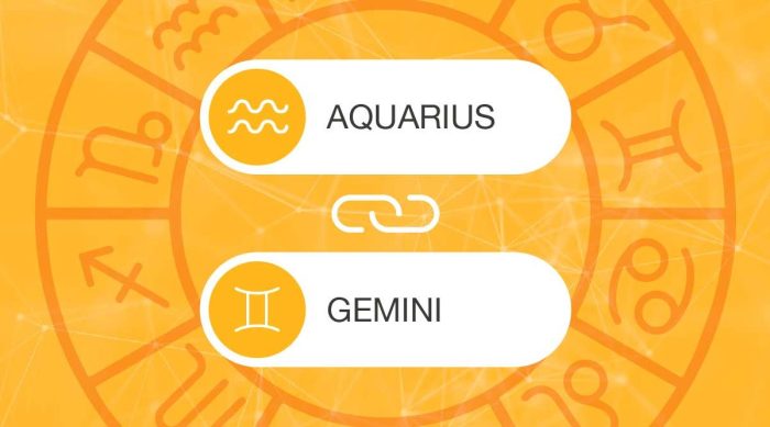 Is Aquarius Compatible with Gemini