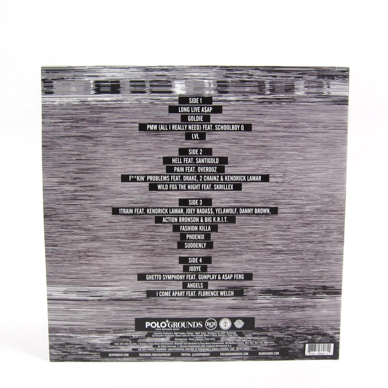 A$AP Rocky: LONG.LIVE.A$AP - Deluxe Version (Colored Vinyl) 2LP ... Listen to aap rocky read jane austen florence read william blake for gucci