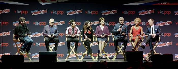 Evil Dead NYCC Panel 3 | Fandom Nycc ash vs evil dead panel gets gory