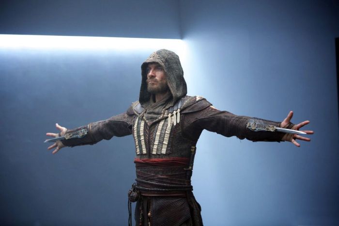 Assassins creed movie clip enter animus