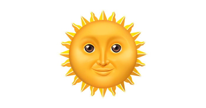 Sun Emoji Iphone What Does the Sun Emoji Mean