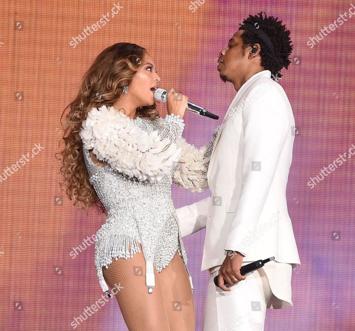 Beyonce Knowles Jay Z Editorial Stock Photo - Stock Image ...