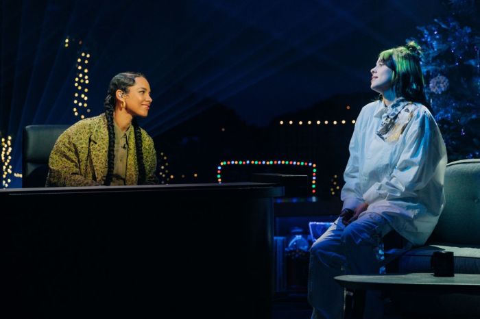 The Late Show with Stephen Colbert - CBS - Watch on Paramount Plus Watch billie eilish perform the greatest on colbert