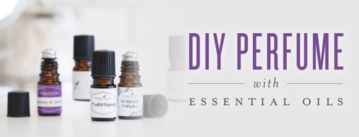 DIY Perfume w/Essential Oils | Young Living Blog - US EN Make Perfume With Essential Oils