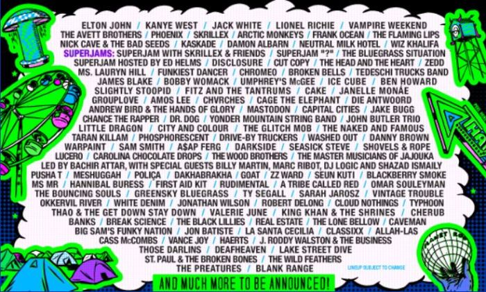 Bonnaroo 2022 Lineup Announcement – Lightning 100 Watch the bonnaroo lineup announcement broadcast featuring flaming lipsben folds superjam taran killam hannibal buress