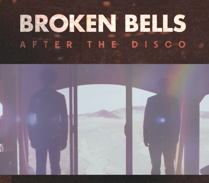 The Chart Show: Broken Bells ring in at #1 ahead of big State Theatre gig The Chart Show: Broken Bells ring in at #1 ahead of big State Theatre gig
