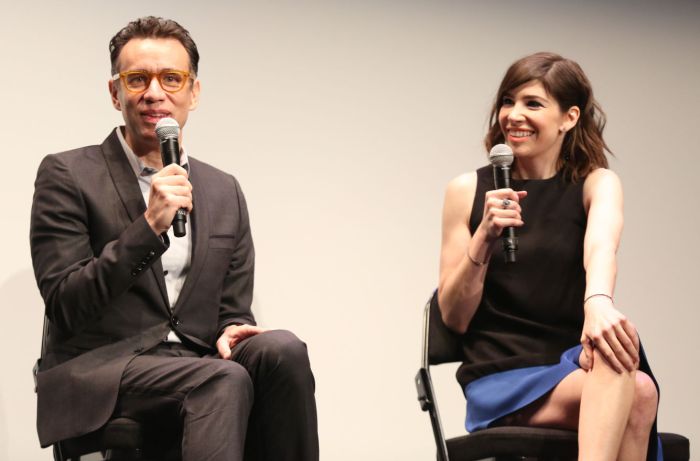 Fred Armisen, Carrie Brownstein - Sent-trib Watch carrie brownstein fred armisen thao and mirah cover salt n pepa