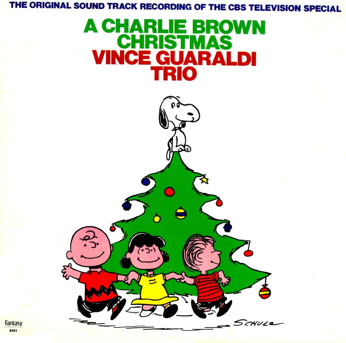 Vince guaraldi quintet a charlie brown thanksgiving