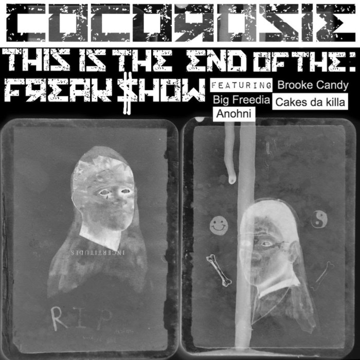 Listen to CocoRosie’s New Song With ANOHNI, Big Freedia, Brooke Candy ... Listen to cocorosies new song with anohni big freedia brooke candy and cakes da killa