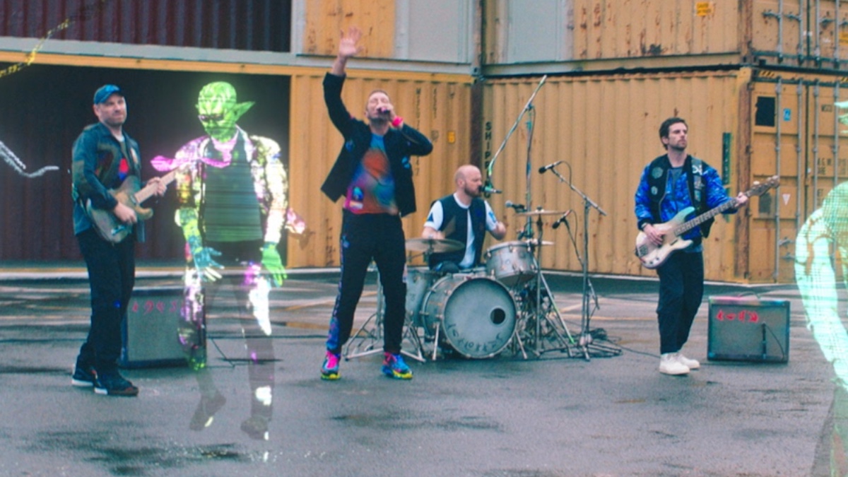 Coldplay: Higher Power (Vídeo musical) (2021) - FilmAffinity Coldplay releasing new song higher power next week