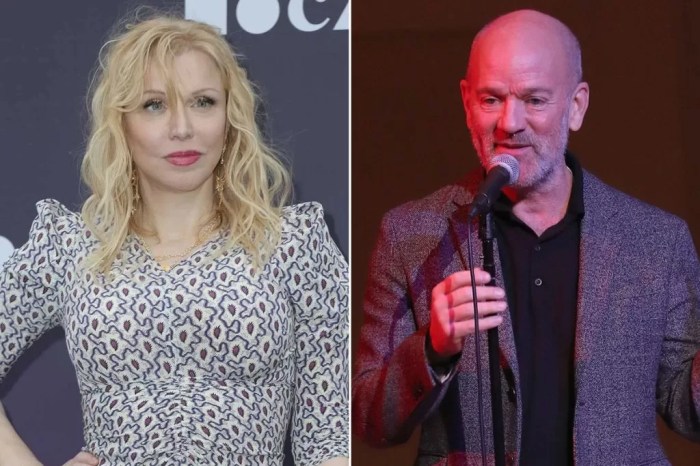 Courtney Love Michael Stipe Editorial Stock Photo - Stock Image ... Courtney love tribute featuring michael stipe chloe sevigny announced
