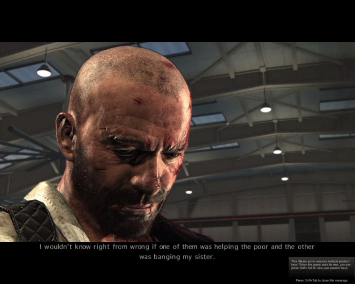 Health compose score for max payne 3 game